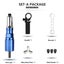 Electric Rivet Gun 2.4mm-4.8mm rivet nut gun drill adapter Cordless Carousel 1