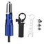Electric Rivet Gun 2.4mm-4.8mm rivet nut gun drill adapter Cordless Carousel 3
