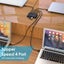 USB Switch KVM USB 3.0 Switcher with Extender 4 Computers Share 4PCS 3P CHK12N Carousel 7