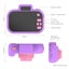 Multifunctional Micro Camera Portable Camera with Lanyard Digital Video C CHK12N Carousel 11