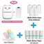 Mini Photo Pocket Printer Portable Ink-free Thermal 57mm Sticker Trans Pa CHK12N Carousel 2