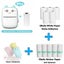 Mini Photo Pocket Printer Portable Ink-free Thermal 57mm Sticker Trans Pa CHK12N Carousel 1
