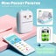 Mini Photo Pocket Printer Portable Ink-free Thermal 57mm Sticker Trans Pa CHK12N Carousel 3