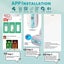 Mini Photo Pocket Printer Portable Ink-free Thermal 57mm Sticker Trans Pa CHK12N Carousel 4