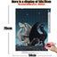 Mythical Animal Pictures 5D Diamond Painting Kits Diamond Mosaic Dragon H CHK12N Carousel 15