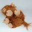 25cm Highland Cow Plush Carousel 3