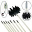 Pipes Brush kit Flexible Inner Wall Nylon Rods Stoves Sweep Chimney Clean CHK12N Carousel 5