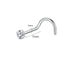 ZS 18/20G 925 Sliver Nostril Piercings Gold Plated Nose Studs Shiny Zirco CHK12N Carousel 1