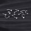 ZS 18/20G 925 Sliver Nostril Piercings Gold Plated Nose Studs Shiny Zirco CHK12N Carousel 13