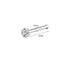 ZS 18/20G 925 Sliver Nostril Piercings Gold Plated Nose Studs Shiny Zirco CHK12N Carousel 19