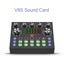 V8 V8S Audio Mixer USB External Headset Microphone Webcast Personal Live CHK12N Carousel 3