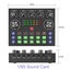 V8 V8S Audio Mixer USB External Headset Microphone Webcast Personal Live CHK12N Carousel 4
