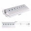 4/7 Port Aluminum Multi USB 3.0 USB 2.0 HUB High Speed USB Splitter Card CHK12N Carousel 5