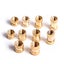 Brass Heat Insert Nut Assortment Set Hot Melt Nutinsert Thread Carousel 3