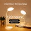 Led Table Desk Lamps Eye Protection Usb Rechargeble Learning Lights Child CHK12N Carousel 2