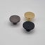 35mm Flat-Top Titanium Grey Cupboard Cabinet Knobs 35x21mm Carousel 5