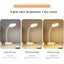 Led Table Desk Lamps Eye Protection Usb Rechargeble Learning Lights Child CHK12N Carousel 6