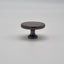 35mm Flat-Top Titanium Grey Cupboard Cabinet Knobs 35x21mm Carousel 1