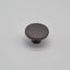 35mm Flat-Top Titanium Grey Cupboard Cabinet Knobs 35x21mm Carousel 2