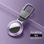 AirTag Metal Case Protecto With keychain Metal Magnetic Shockproof Anti S CHK12N Carousel 11