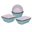 Silicone Cupcake Liners Molds Round Square Rectangle Reusable Non-Stick M CHK12N Carousel 7