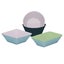 Silicone Cupcake Liners Molds Round Square Rectangle Reusable Non-Stick M CHK12N Carousel 1