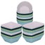 Silicone Cupcake Liners Molds Round Square Rectangle Reusable Non-Stick M CHK12N Carousel 8