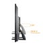 beishi Universal TV Stand Legs TV Feet for LCD/LED/OLED/Plasma TVs, Table CHK12N Carousel 7