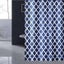 72 x 72" antibacterial waterproof personality polyester bathroom shower curtain Carousel 1