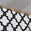72 x 72" antibacterial waterproof personality polyester bathroom shower curtain Carousel 3
