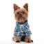 Dog Hair Bows With Rubber Bands Crystal Rhinestone For Long Hair Small Dog Cat Carousel 4