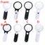 1PC Illuminated Magnifier 45X Handheld Reading Magnifying Glass With 3 LE CHK12N Carousel 6