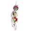 Parrot Climb Chew Toys Hanging Cockatiel Parakeet Carousel 1