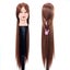 Hair Makeup Trimming Head Model Head Doll 30-inch Dummy Head Model Practi CHK12N Carousel 4