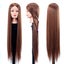 Hair Makeup Trimming Head Model Head Doll 30-inch Dummy Head Model Practi CHK12N Carousel 5