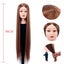 Hair Makeup Trimming Head Model Head Doll 30-inch Dummy Head Model Practi CHK12N Carousel 6
