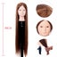 Hair Makeup Trimming Head Model Head Doll 30-inch Dummy Head Model Practi CHK12N Carousel 8