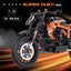 High-tech Classic Motorcycle Building Model Blocks Motor City Racer Carousel 2