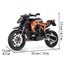 High-tech Classic Motorcycle Building Model Blocks Motor City Racer Carousel 4