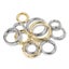 10Pcs/lot Metal O Ring Spring Clasps Openable Round Carabiner Carousel 3
