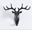 Wall Mounted Hooks Animal Head Rack Coat Caps Wall Hanger Horse Giraffe E CHK12N Carousel 3