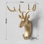 Wall Mounted Hooks Animal Head Rack Coat Caps Wall Hanger Horse Giraffe E CHK12N Carousel 4