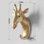 Wall Mounted Hooks Animal Head Rack Coat Caps Wall Hanger Horse Giraffe E CHK12N Carousel 6