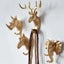 Wall Mounted Hooks Animal Head Rack Coat Caps Wall Hanger Horse Giraffe E CHK12N Carousel 8