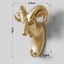 Wall Mounted Hooks Animal Head Rack Coat Caps Wall Hanger Horse Giraffe E CHK12N Carousel 10