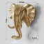 Wall Mounted Hooks Animal Head Rack Coat Caps Wall Hanger Horse Giraffe E CHK12N Carousel 11
