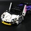Technical Supercars Model Building Blocks Adults Challenging Vehicle Carousel 5