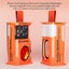 Transparent Mecha Style Bluetooth Speakers Portable Outdoor Subwoofer Carousel 4
