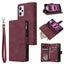 Wallet Multi-card Zipper Leather Case For Xiaomi Redmi Note 12 Pro Plus 11S 11E Carousel 1