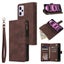 Wallet Multi-card Zipper Leather Case For Xiaomi Redmi Note 12 Pro Plus 11S 11E Carousel 3